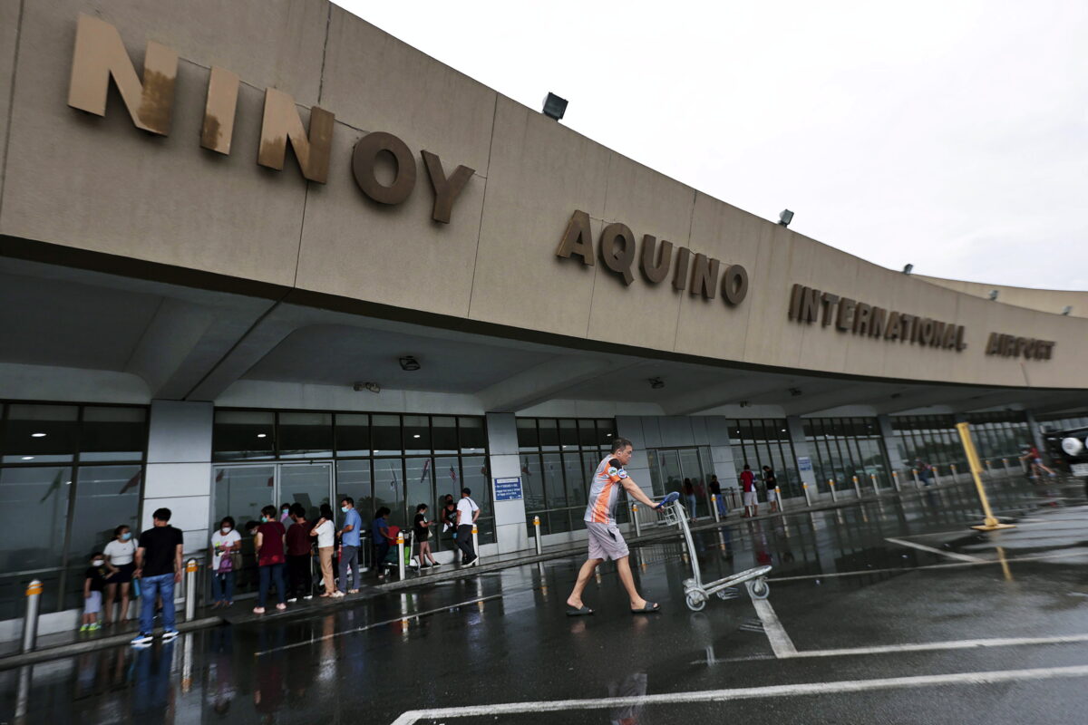  Naia-Meralco power tirup