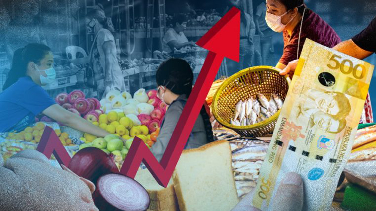 Top concerns of Filipinos still inflation, pay hike